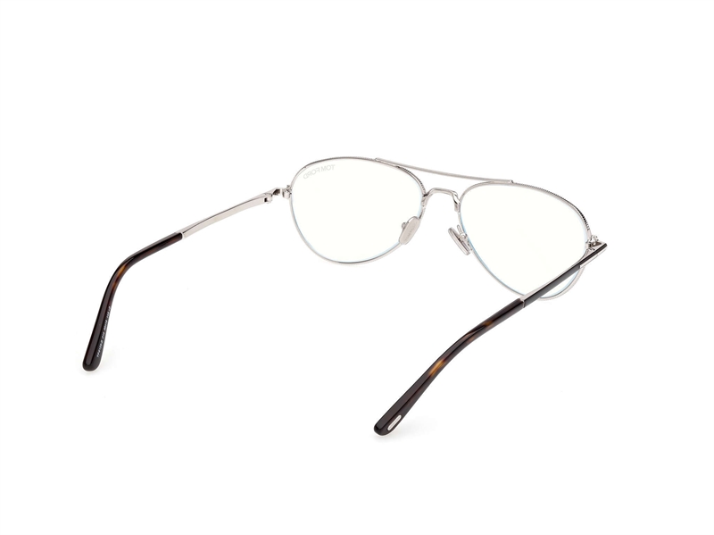 TOM FORD FT6128-B Brillestel (Form: Pilot - Farve: Grå)