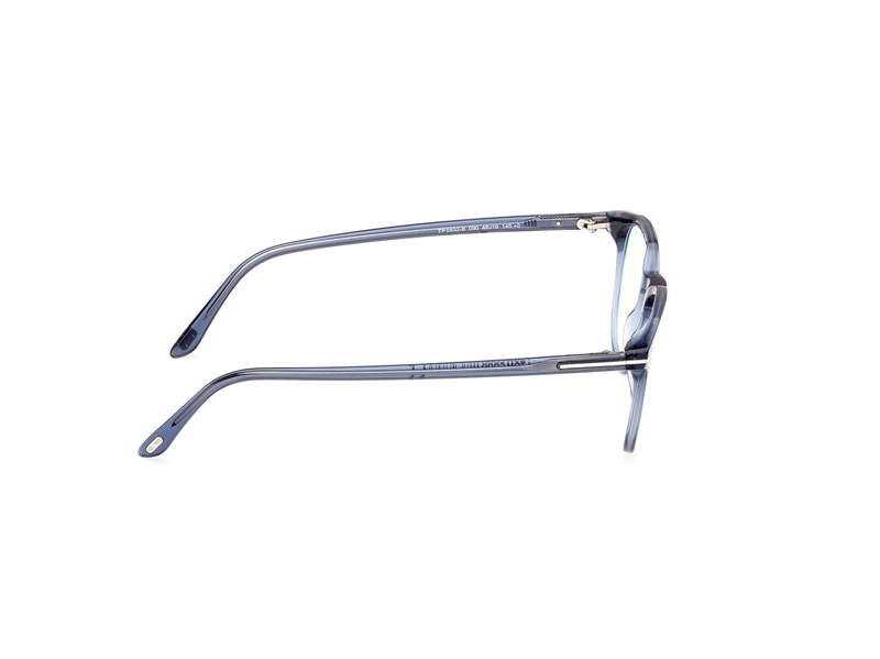 Tom Ford FT5832-B Brillestel (Form: Rund - Farve: Blå)