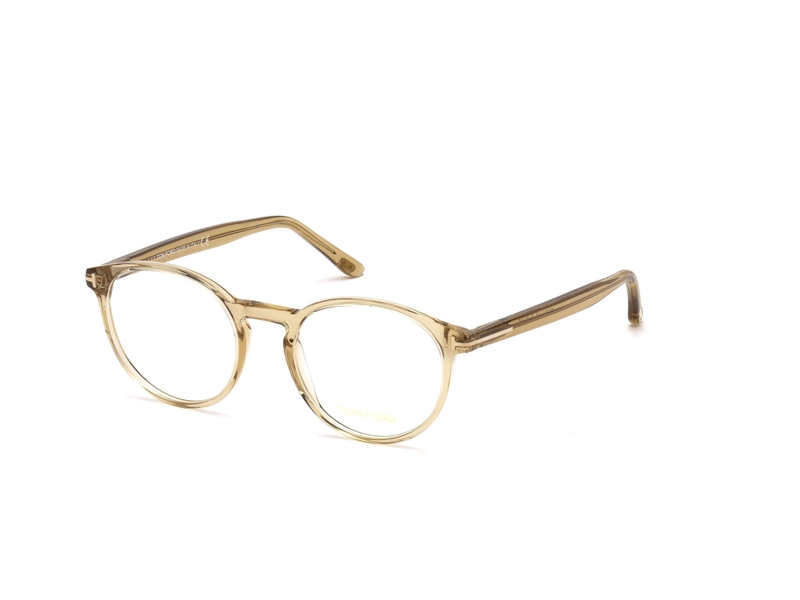 Tom Ford FT5524 Brillestel (Form: Oval - Farve: Brun)