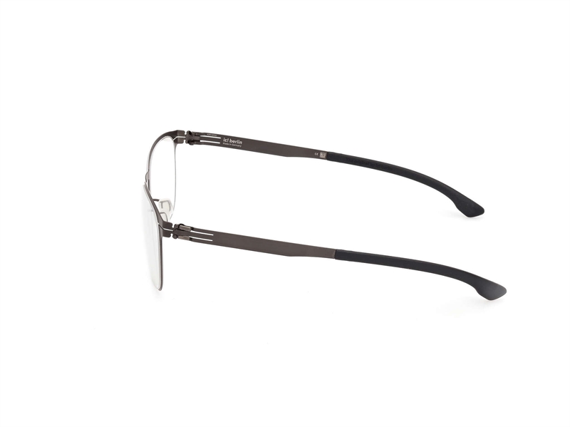 Ic! Berlin IC5058 Brillestel (Form: Firkantet - Farve: Sort)