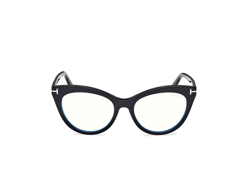 Tom Ford FT6091-B Brillestel (Form: Cat Eye - Farve: Sort)