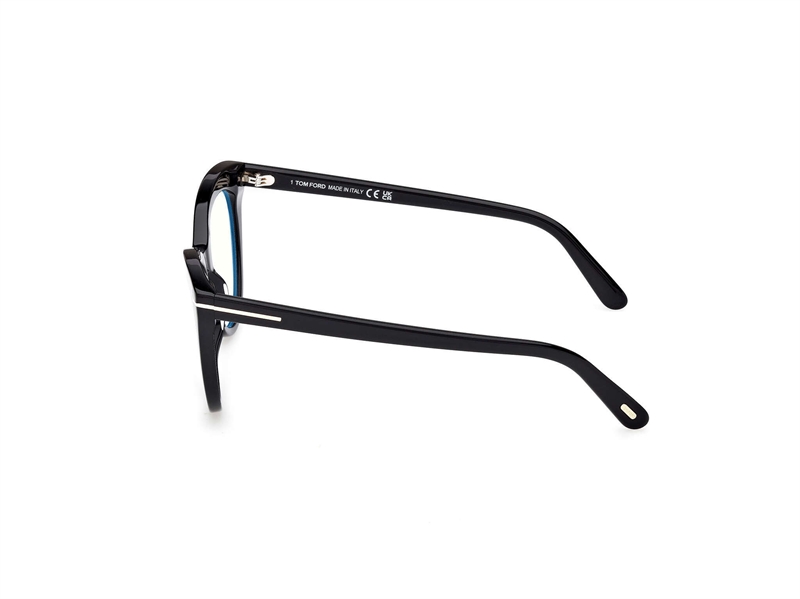 Tom Ford FT6091-B Brillestel (Form: Cat Eye - Farve: Sort)