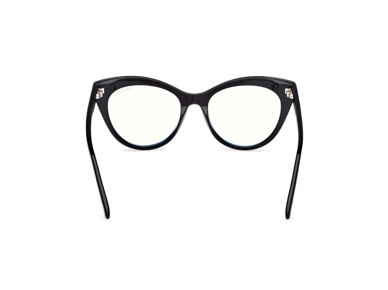 Tom Ford FT6091-B Brillestel (Form: Cat Eye - Farve: Sort)