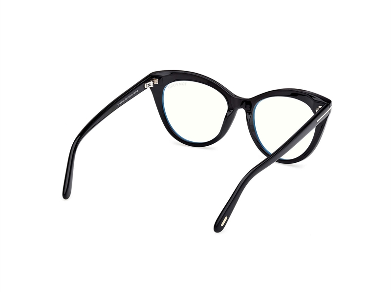 Tom Ford FT6091-B Brillestel (Form: Cat Eye - Farve: Sort)