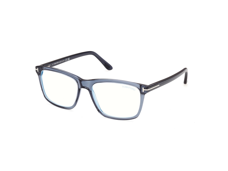 Tom Ford FT5479-B Brillestel (Form: Andet - Farve: Blå)