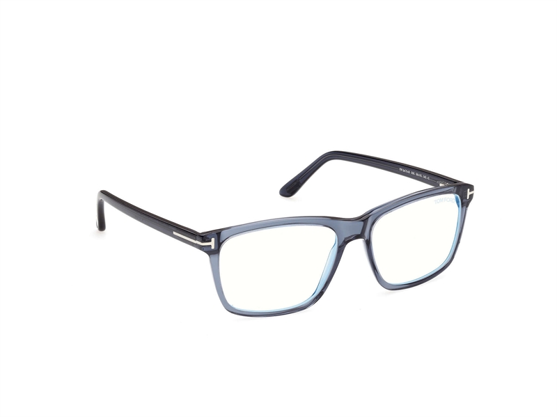 Tom Ford FT5479-B Brillestel (Form: Andet - Farve: Blå)