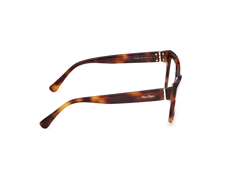 MaxMara MM5206 Brillestel (Form: Firkantet - Farve: Havana)