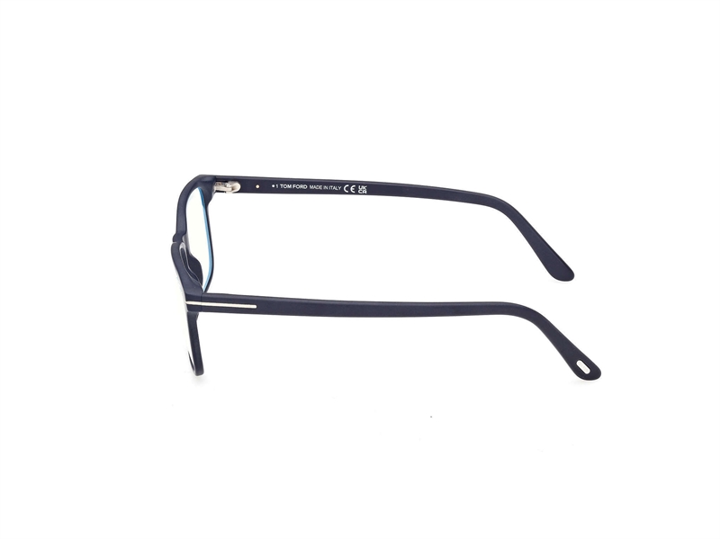Tom Ford FT5831-B Brillestel (Form: Firkantet - Farve: Blå)