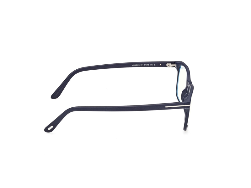 Tom Ford FT5831-B Brillestel (Form: Firkantet - Farve: Blå)