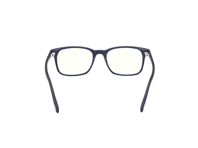 Tom Ford FT5831-B Brillestel (Form: Firkantet - Farve: Blå)
