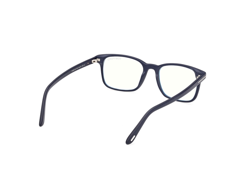 Tom Ford FT5831-B Brillestel (Form: Firkantet - Farve: Blå)