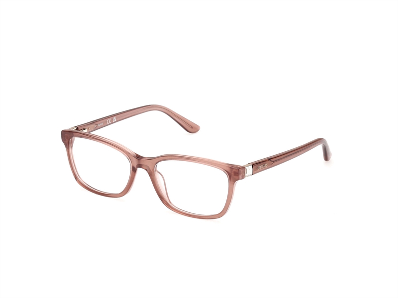 Guess GU50196 Brillestel (Form: Firkantet - Farve: Brun)