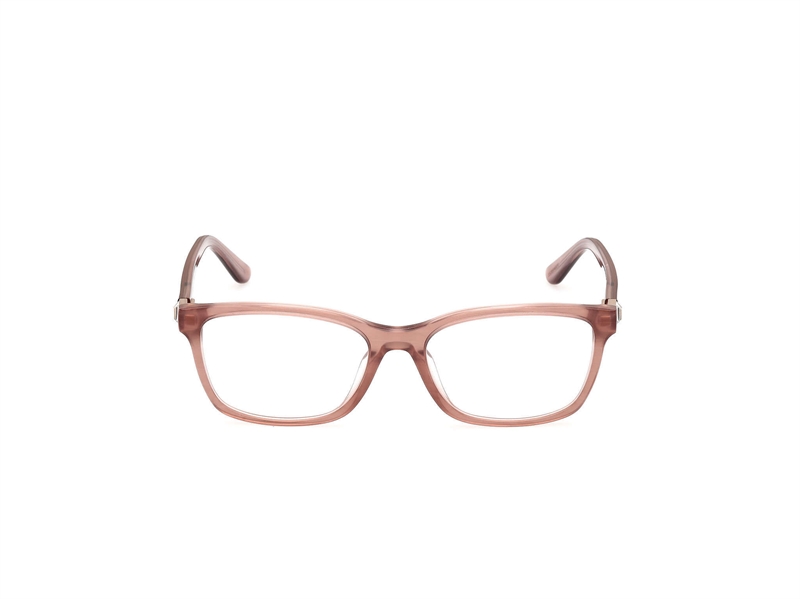 Guess GU50196 Brillestel (Form: Firkantet - Farve: Brun)