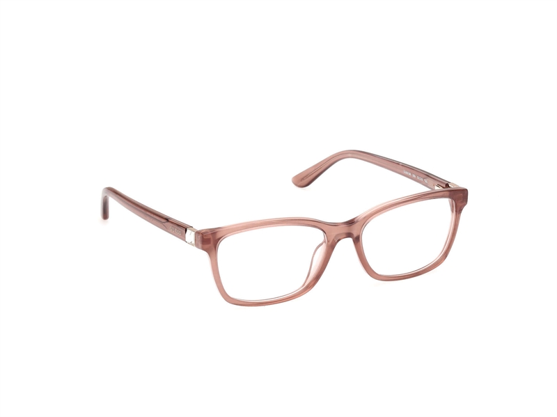 Guess GU50196 Brillestel (Form: Firkantet - Farve: Brun)