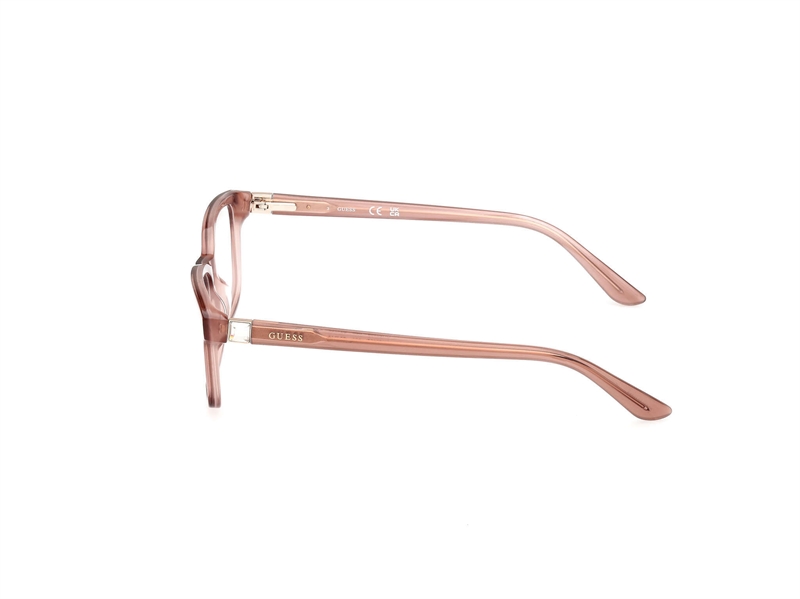 Guess GU50196 Brillestel (Form: Firkantet - Farve: Brun)