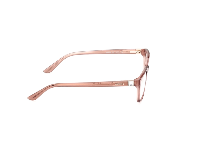 Guess GU50196 Brillestel (Form: Firkantet - Farve: Brun)