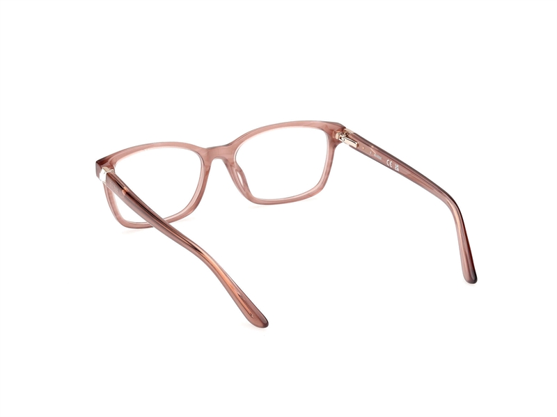 Guess GU50196 Brillestel (Form: Firkantet - Farve: Brun)