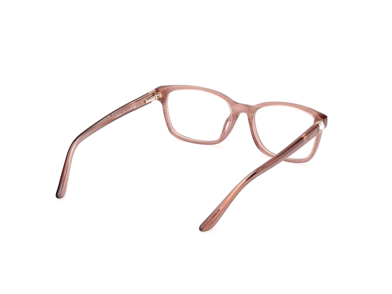 Guess GU50196 Brillestel (Form: Firkantet - Farve: Brun)