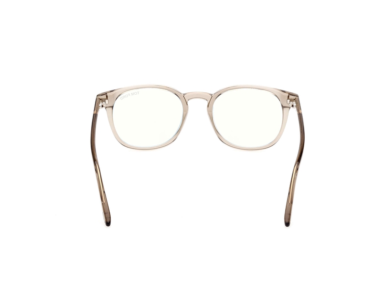 Tom Ford FT5819-B Brillestel (Form: Rund - Farve: Brun)