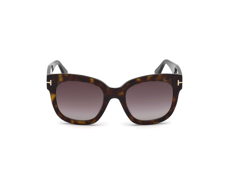 Tom Ford FT0613 Solbrille (Form: Andet - Farve: Havana)