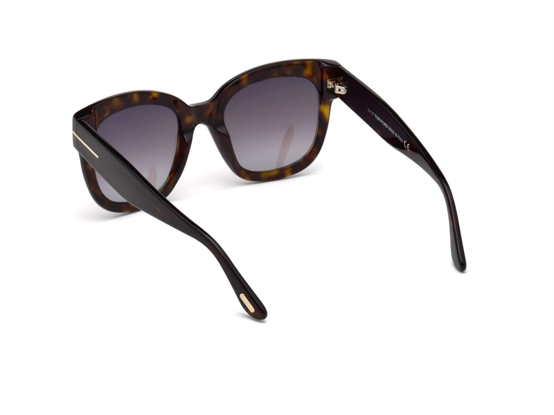 Tom Ford FT0613 Solbrille (Form: Andet - Farve: Havana)