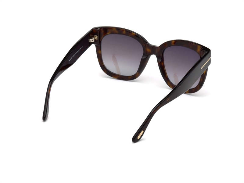Tom Ford FT0613 Solbrille (Form: Andet - Farve: Havana)