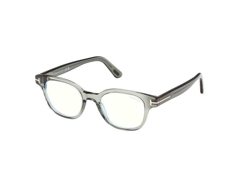 TOM FORD FT6130-B Brillestel (Form: Firkantet - Farve: Grøn)
