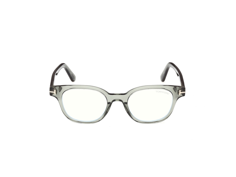 TOM FORD FT6130-B Brillestel (Form: Firkantet - Farve: Grøn)