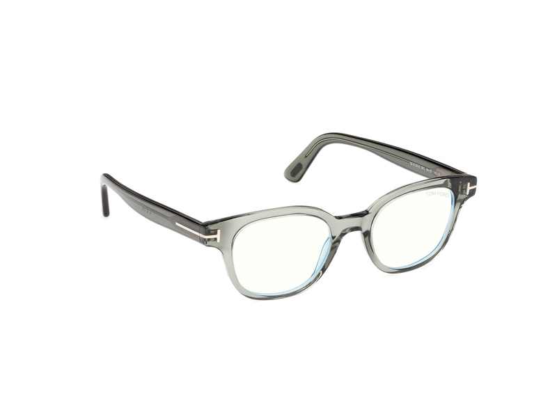 TOM FORD FT6130-B Brillestel (Form: Firkantet - Farve: Grøn)
