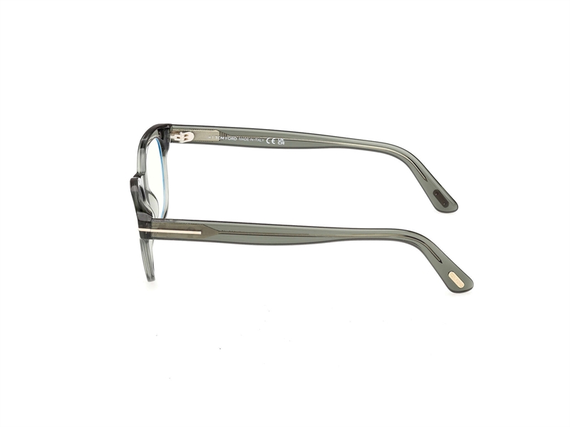 TOM FORD FT6130-B Brillestel (Form: Firkantet - Farve: Grøn)