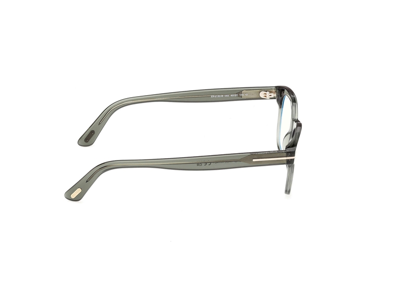 TOM FORD FT6130-B Brillestel (Form: Firkantet - Farve: Grøn)
