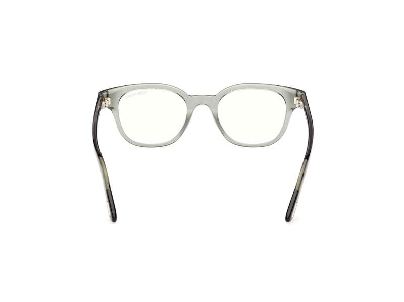 TOM FORD FT6130-B Brillestel (Form: Firkantet - Farve: Grøn)