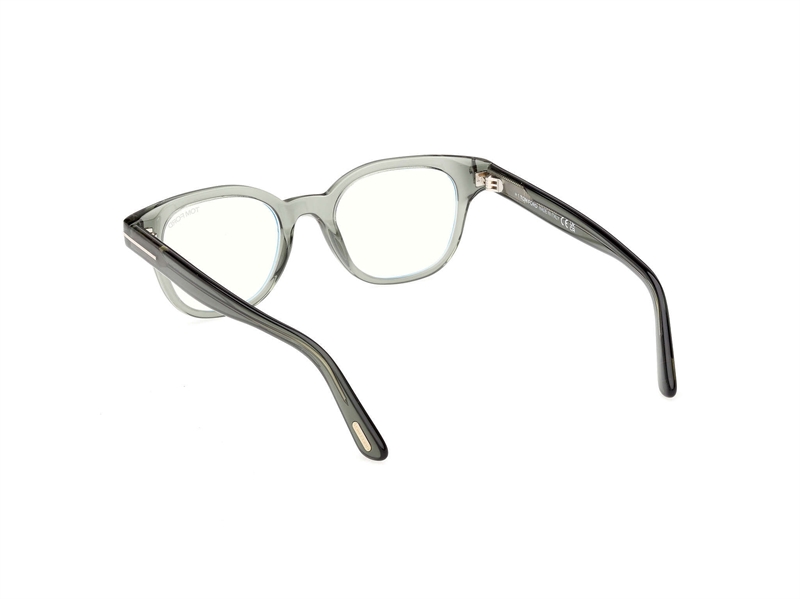 TOM FORD FT6130-B Brillestel (Form: Firkantet - Farve: Grøn)