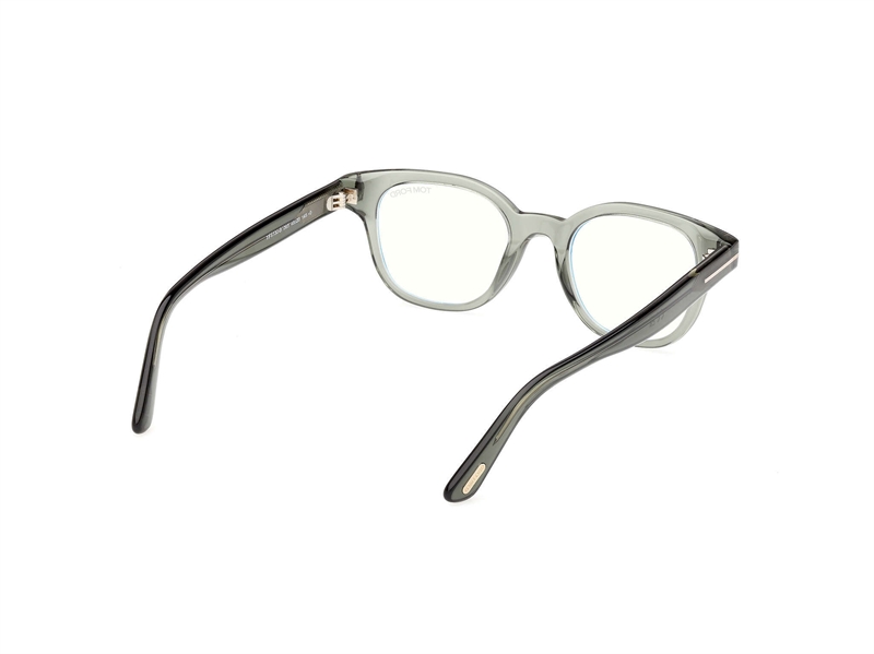TOM FORD FT6130-B Brillestel (Form: Firkantet - Farve: Grøn)