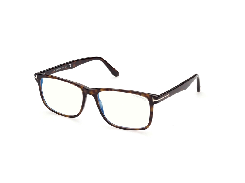 Tom Ford FT5632-B Brillestel (Form: Rund - Farve: Havana)