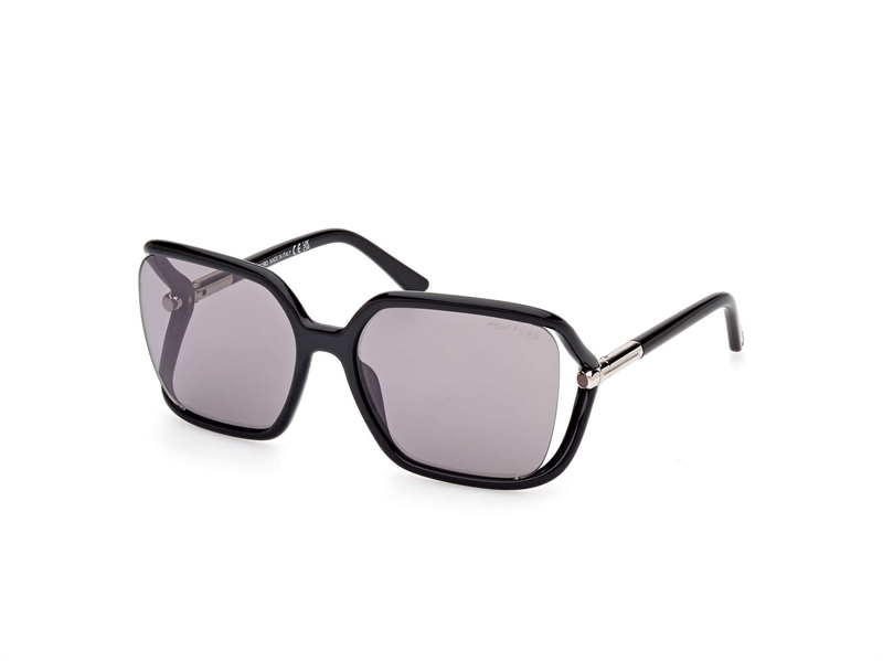 Tom Ford FT1089 Solbrille (Form: Summerbird - Farve: Sort)