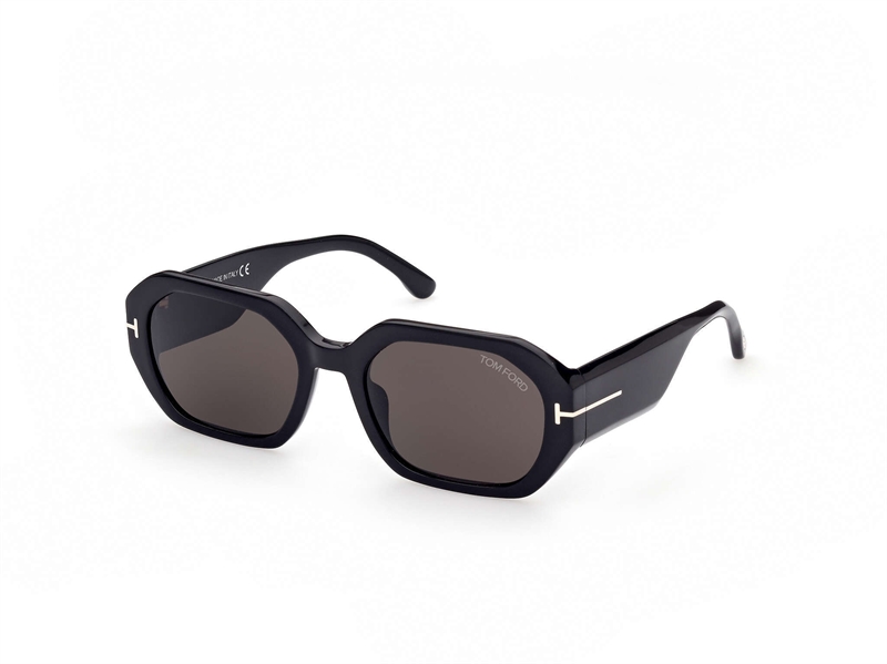 Tom Ford FT0917 Solbrille (Form: Andet - Farve: Sort)