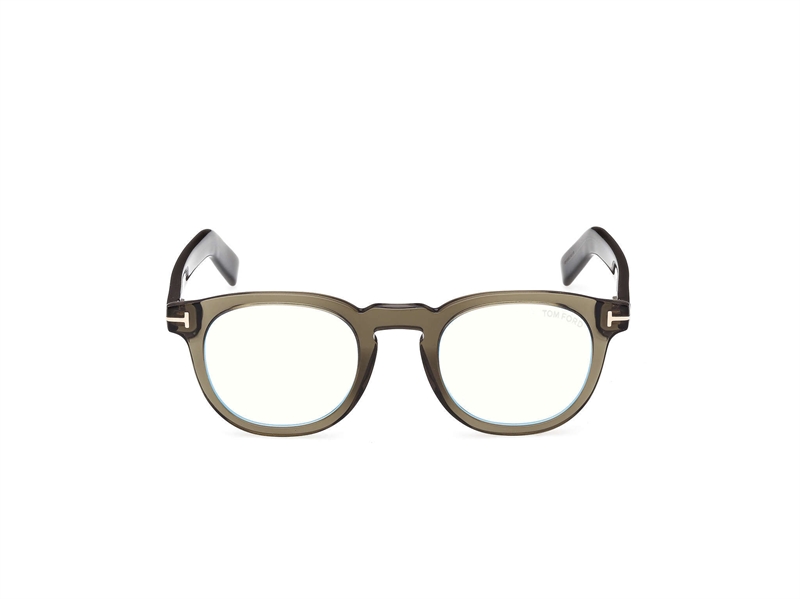 Tom Ford FT5629-B Brillestel (Form: Oval - Farve: Grøn)
