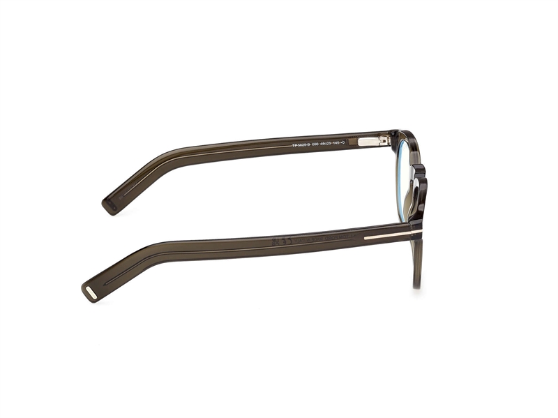 Tom Ford FT5629-B Brillestel (Form: Oval - Farve: Grøn)