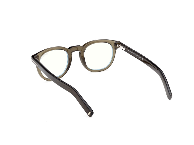 Tom Ford FT5629-B Brillestel (Form: Oval - Farve: Grøn)