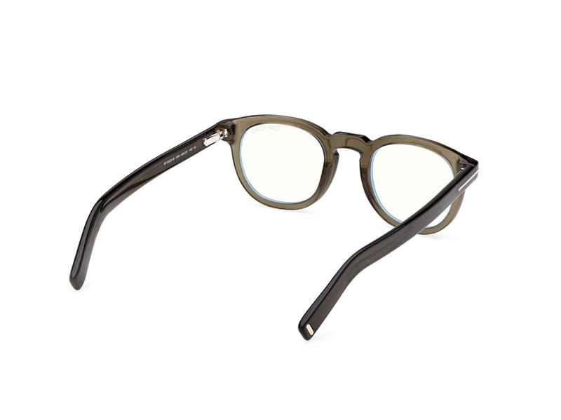 Tom Ford FT5629-B Brillestel (Form: Oval - Farve: Grøn)