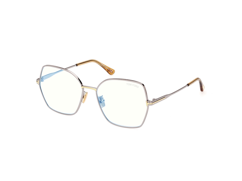 Tom Ford FT5876-B Brillestel (Form: Summerbird - Farve: Metal)