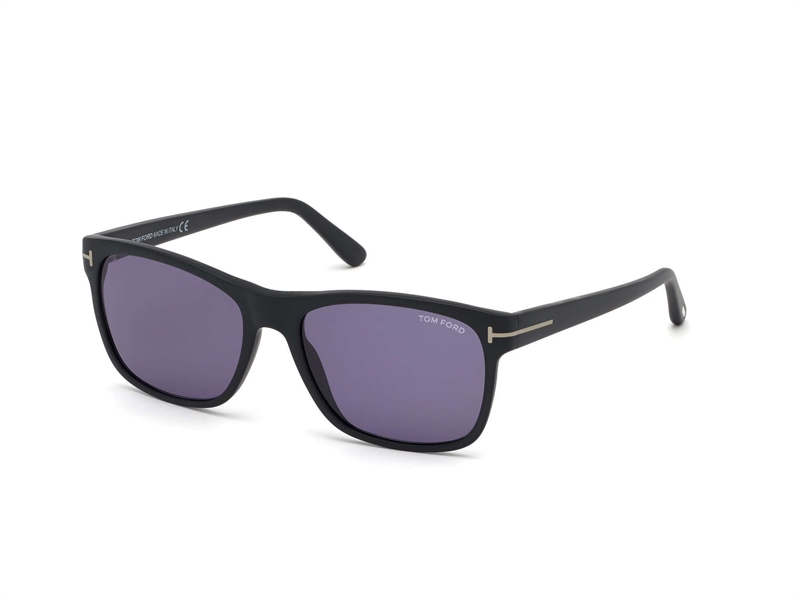 Tom Ford FT0698 Solbrille (Form: Andet - Farve: Sort)