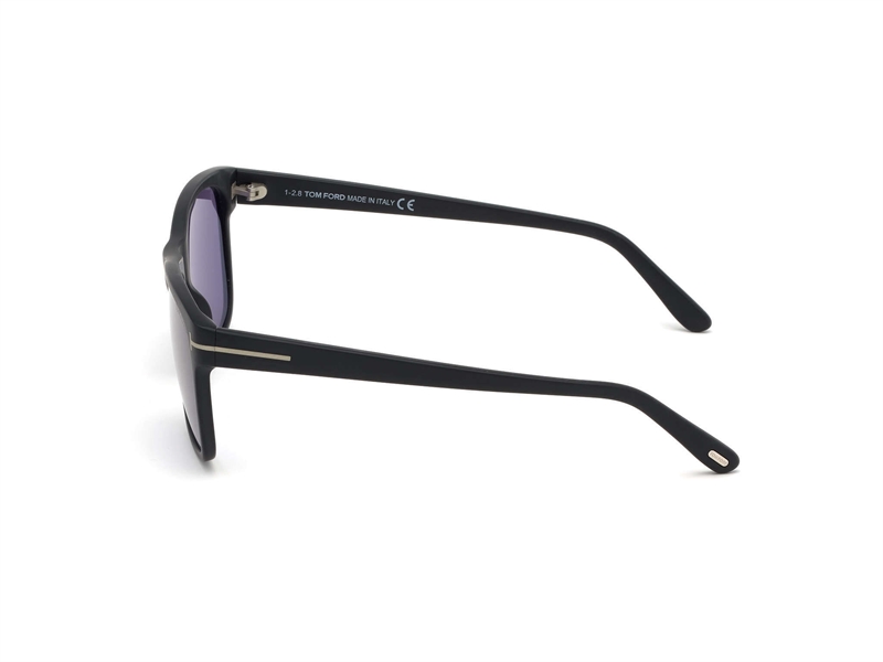 Tom Ford FT0698 Solbrille (Form: Andet - Farve: Sort)