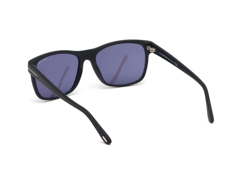 Tom Ford FT0698 Solbrille (Form: Andet - Farve: Sort)