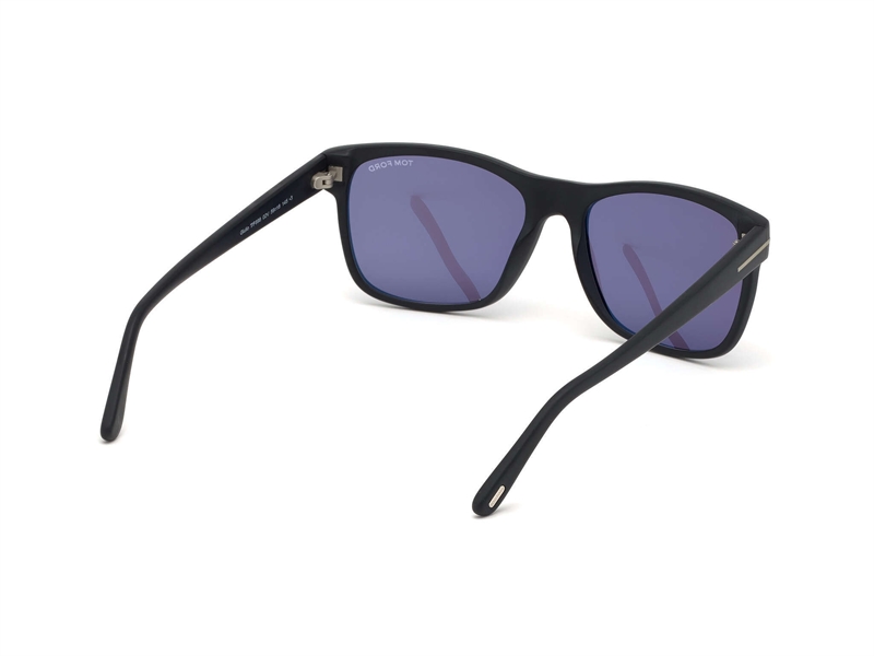 Tom Ford FT0698 Solbrille (Form: Andet - Farve: Sort)