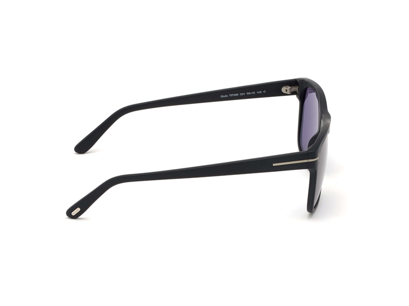 Tom Ford FT0698 Solbrille (Form: Andet - Farve: Sort)