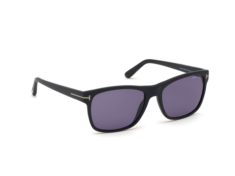 Tom Ford FT0698 Solbrille (Form: Andet - Farve: Sort)