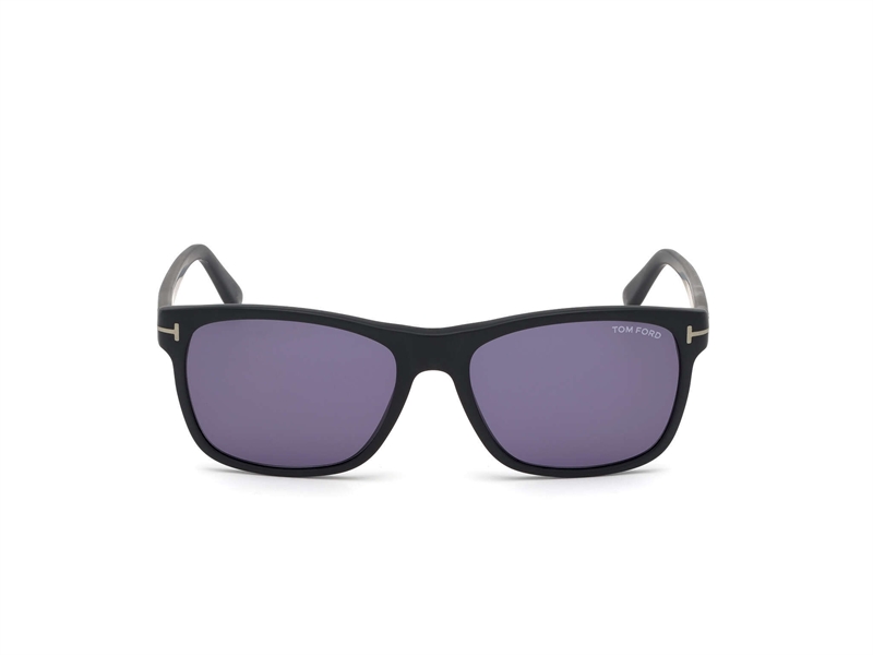 Tom Ford FT0698 Solbrille (Form: Andet - Farve: Sort)