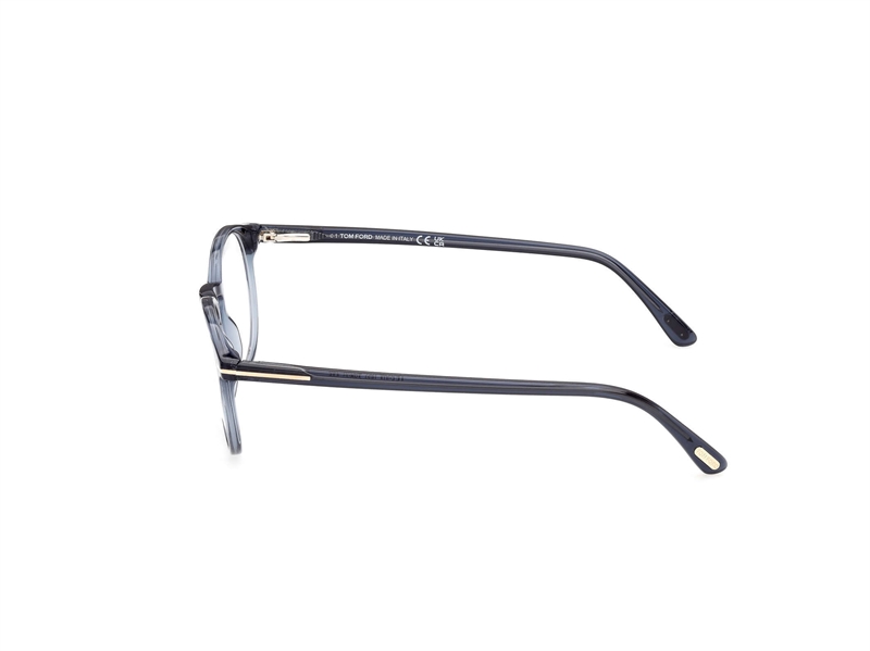 Tom Ford FT5294 Brillestel (Form: Rund - Farve: Blå)